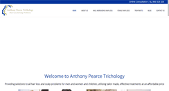 Desktop Screenshot of hairlossclinic.com.au